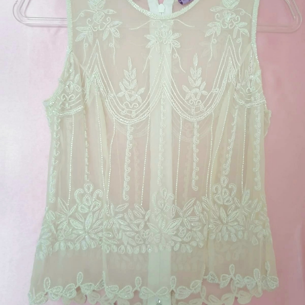 Calypso Christione Cell top